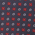 Bordeaux 3-Fold Bespoke Silk Tie — Caprice Bespoke®