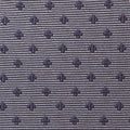 Midnight Blue 7-Fold Bespoke Silk Tie — Caprice Bespoke®
