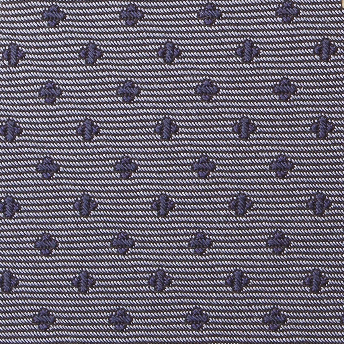 Midnight Blue 7-Fold Bespoke Silk Tie — Caprice Bespoke®