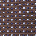 Caramel Brown 3-Fold Bespoke Silk Tie — Caprice Bespoke®