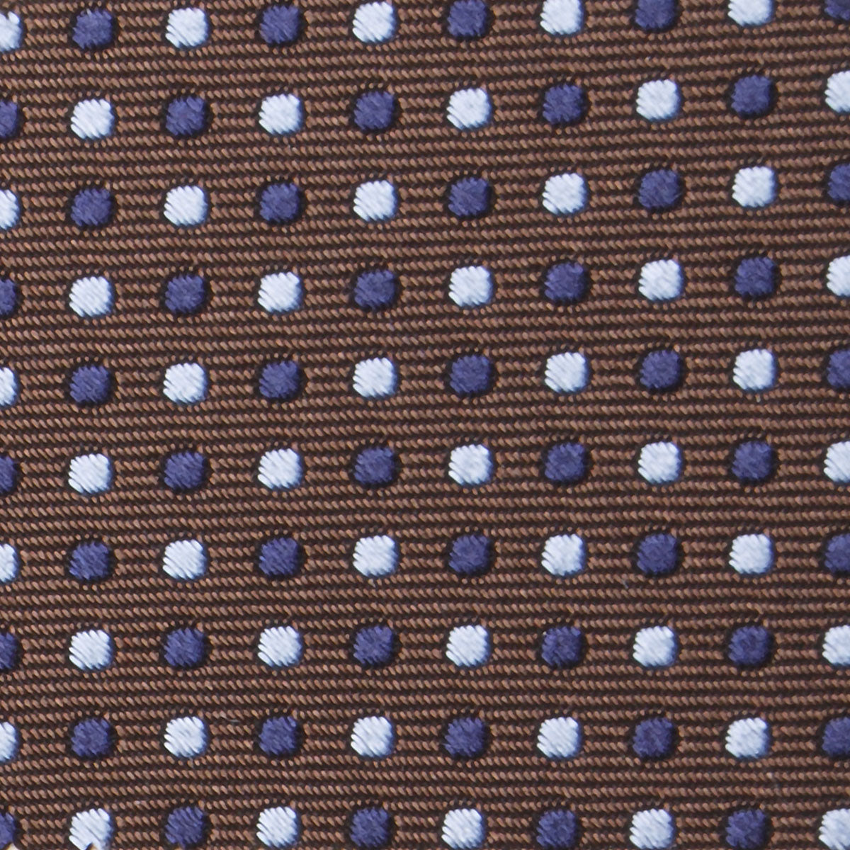 Caramel Brown 3-Fold Bespoke Silk Tie — Caprice Bespoke®