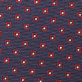 Bordeaux 7-Fold Bespoke Silk Tie — Caprice Bespoke®