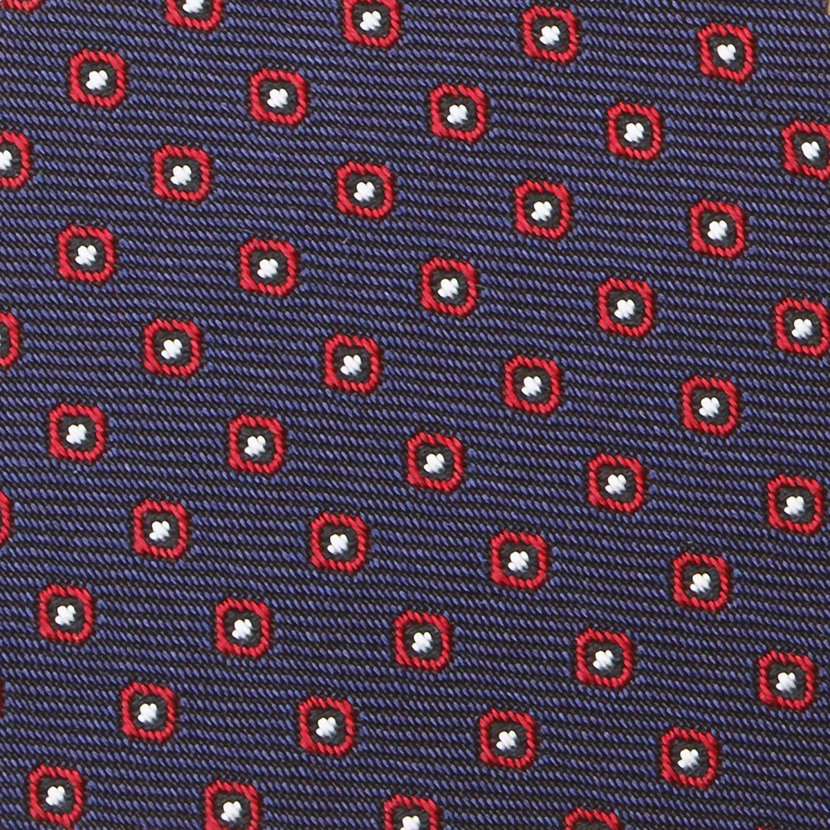 Bordeaux 7-Fold Bespoke Silk Tie — Caprice Bespoke®