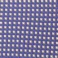 Navy Paisley 7-Fold Bespoke Silk Tie — Caprice Bespoke®