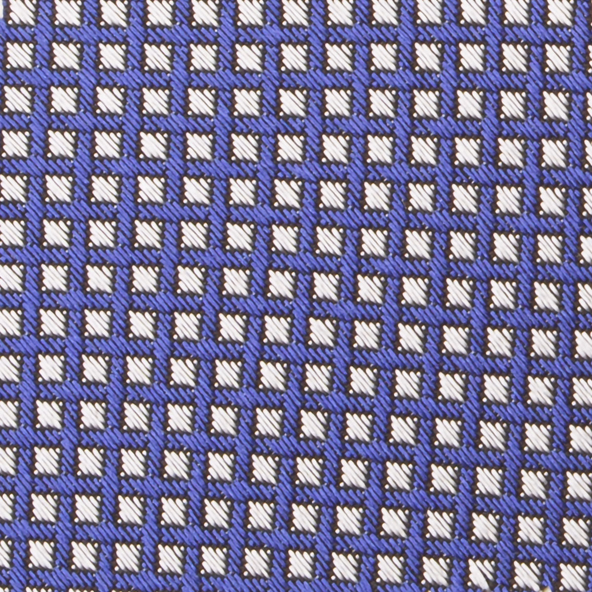 Navy Paisley 7-Fold Bespoke Silk Tie — Caprice Bespoke®