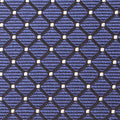 Steel Blue 5-Fold Bespoke Silk Tie — Caprice Bespoke®