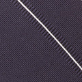 Classic Navy 7-Fold Bespoke Silk Tie — Caprice Bespoke®