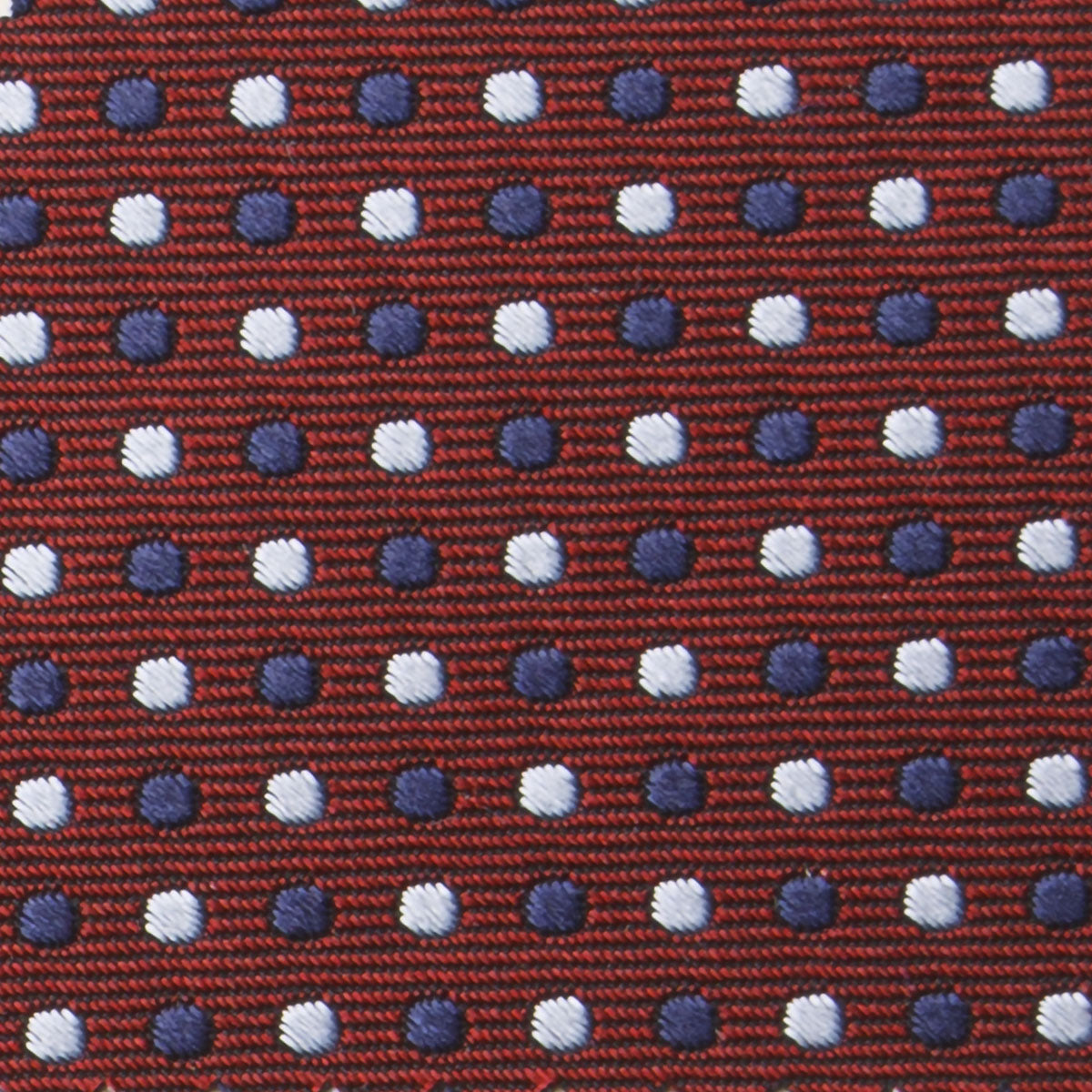 Burgundy 3-Fold Bespoke Silk Tie — Caprice Bespoke®