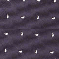 Charcoal 5-Fold Bespoke Silk Tie — Caprice Bespoke®