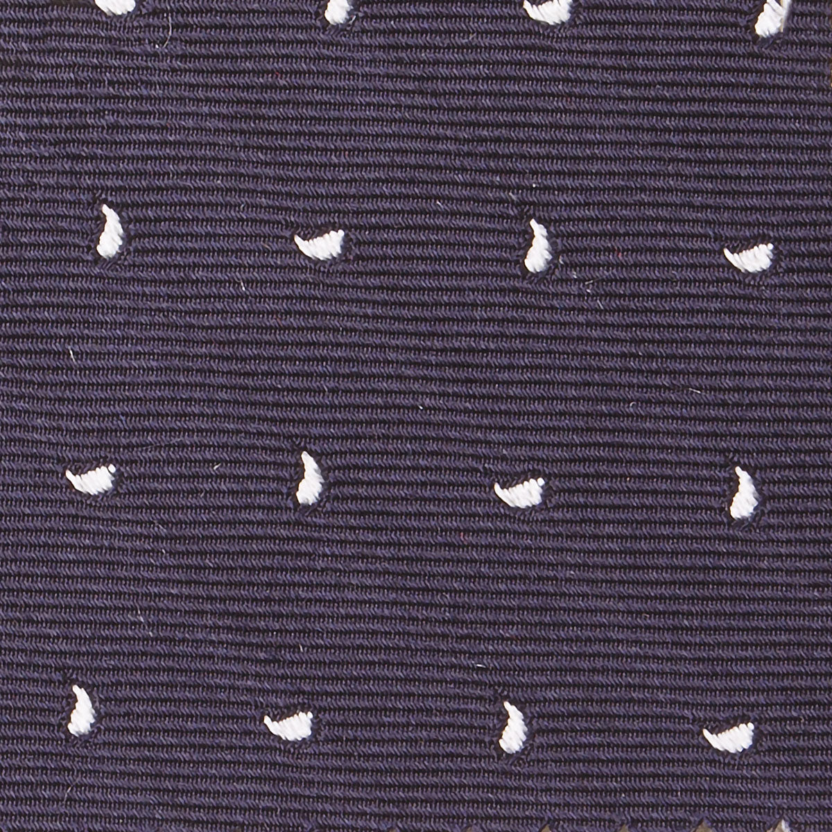 Charcoal 5-Fold Bespoke Silk Tie — Caprice Bespoke®