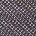 Midnight Medallion 5-Fold Bespoke Silk Tie — Caprice Bespoke®