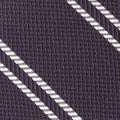 Classic Navy 5-Fold Bespoke Silk Tie — Caprice Bespoke®