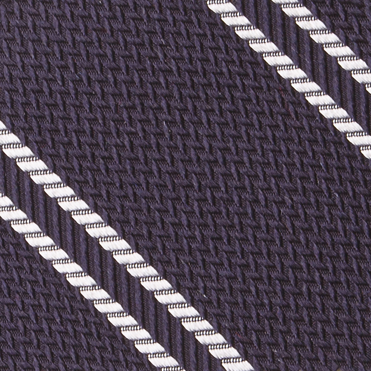 Classic Navy 5-Fold Bespoke Silk Tie — Caprice Bespoke®