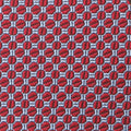 Dark Wine 7-Fold Bespoke Silk Tie — Caprice Bespoke®