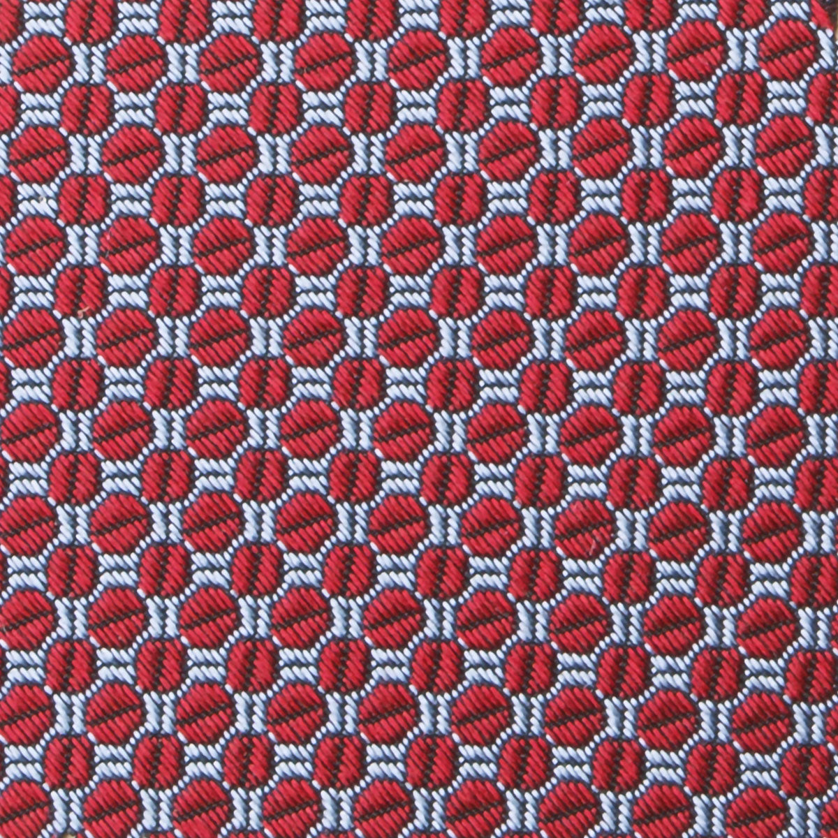 Dark Wine 7-Fold Bespoke Silk Tie — Caprice Bespoke®