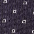Charcoal 3-Fold Bespoke Silk Tie — Caprice Bespoke®