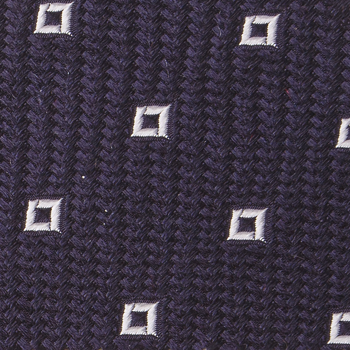 Charcoal 3-Fold Bespoke Silk Tie — Caprice Bespoke®