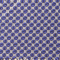 Navy Paisley 5-Fold Bespoke Silk Tie — Caprice Bespoke®