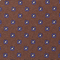Caramel Brown 7-Fold Bespoke Silk Tie — Caprice Bespoke®