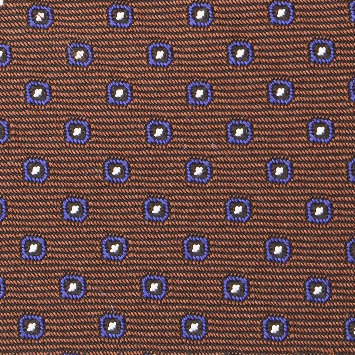 Caramel Brown 7-Fold Bespoke Silk Tie — Caprice Bespoke®