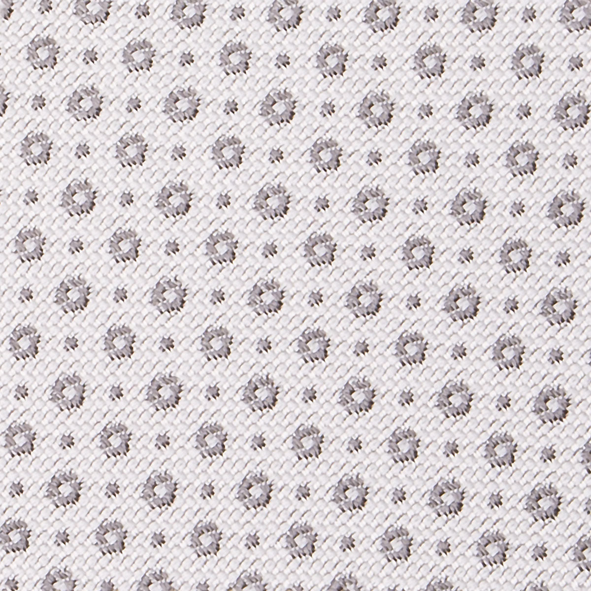 Ivory Wedding 5-Fold Bespoke Silk Tie — Caprice Bespoke®