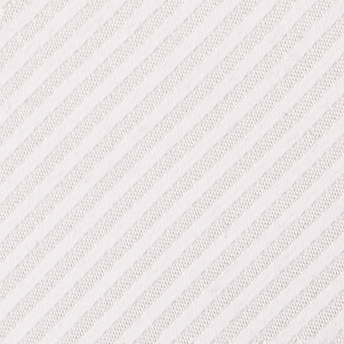 Pearl Grey Wedding 7-Fold Bespoke Silk Tie — Caprice Bespoke®