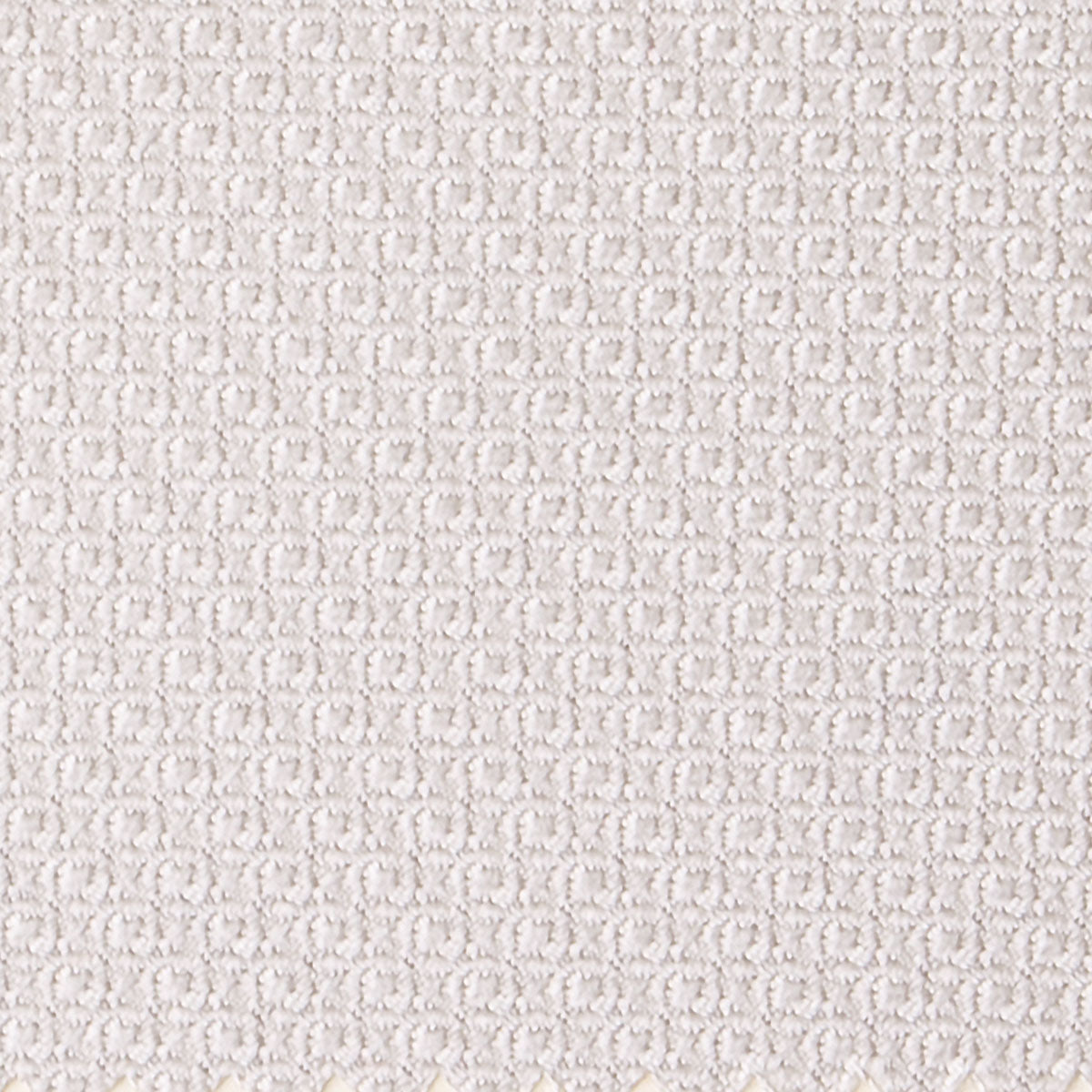 Pearl Grey Wedding 5-Fold Bespoke Silk Tie — Caprice Bespoke®