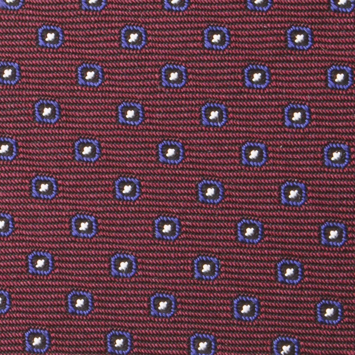Burgundy 5-Fold Bespoke Silk Tie — Caprice Bespoke®