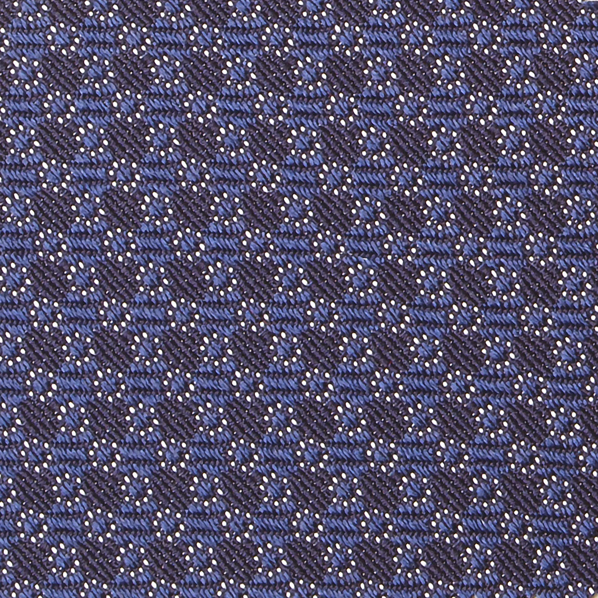 Charcoal 7-Fold Bespoke Silk Tie — Caprice Bespoke®