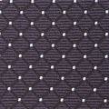 Midnight Blue 5-Fold Bespoke Silk Tie — Caprice Bespoke®