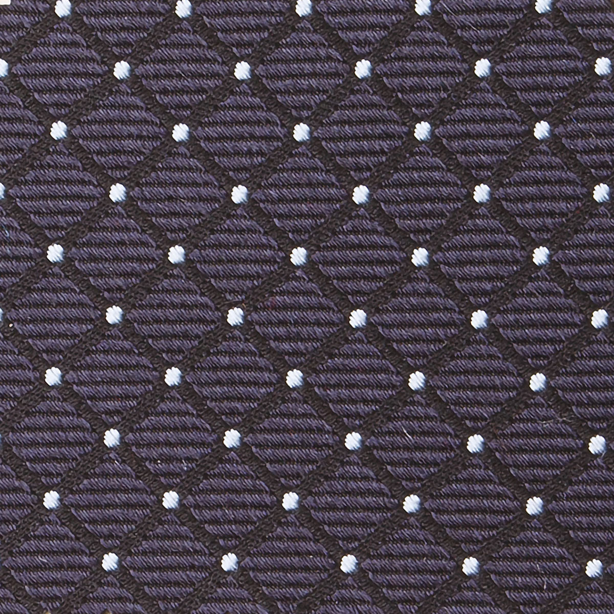Midnight Blue 5-Fold Bespoke Silk Tie — Caprice Bespoke®