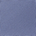 Periwinkle Canneté Silk Bespoke Silk Tie