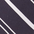Classic Navy 3-Fold Bespoke Silk Tie — Caprice Bespoke®