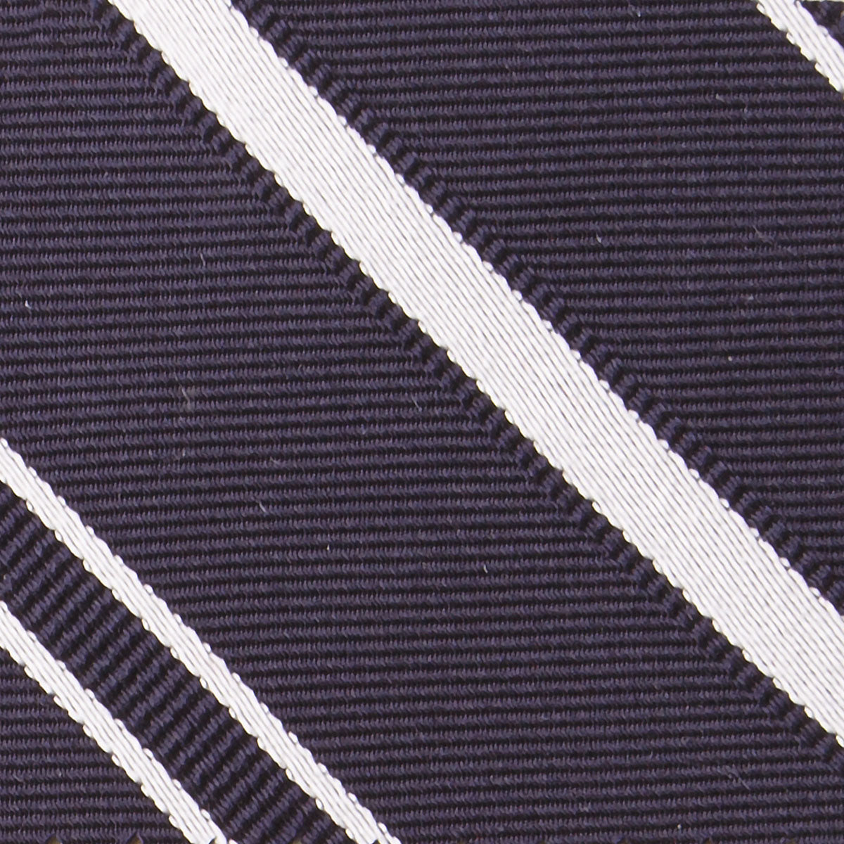 Classic Navy 3-Fold Bespoke Silk Tie — Caprice Bespoke®