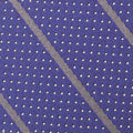Slate Grey 7-Fold Bespoke Silk Tie — Caprice Bespoke®