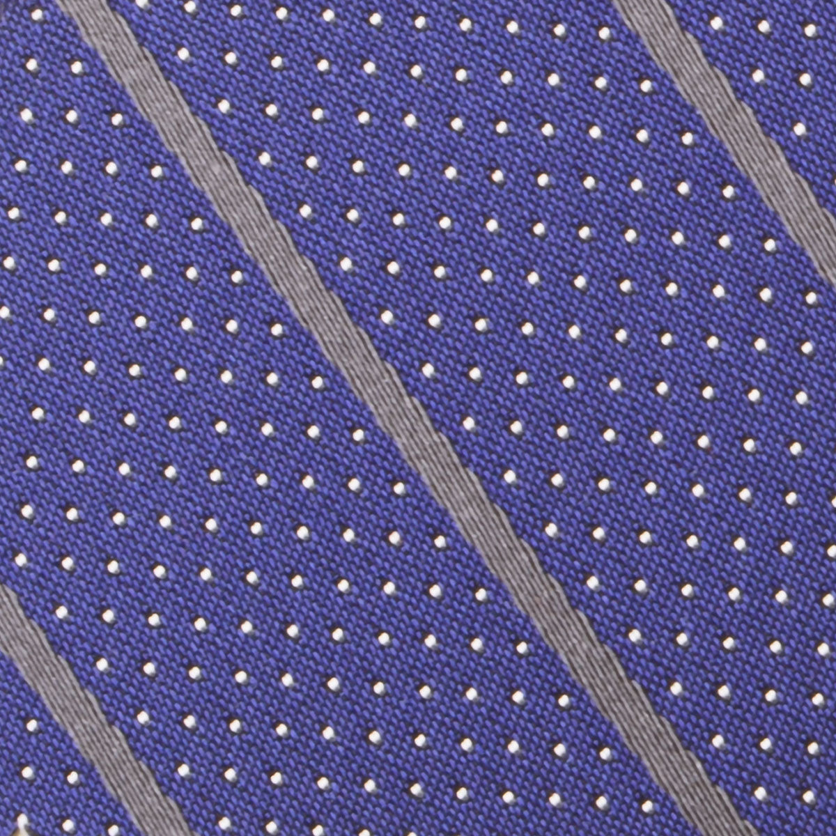 Slate Grey 7-Fold Bespoke Silk Tie — Caprice Bespoke®