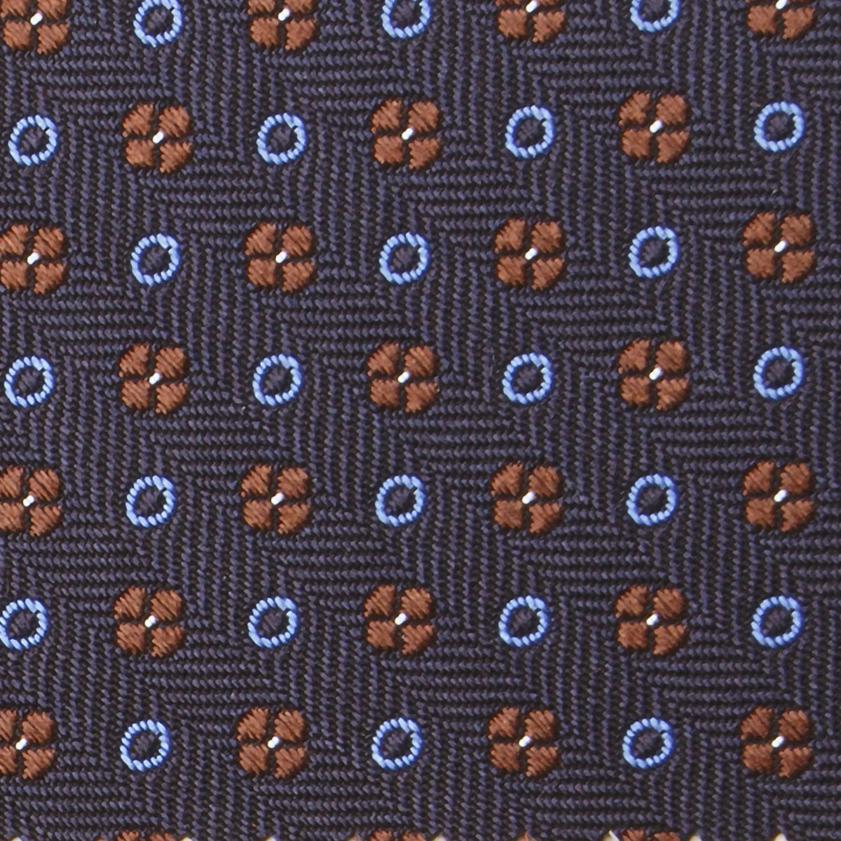 Teal 3-Fold Bespoke Silk Tie — Caprice Bespoke®
