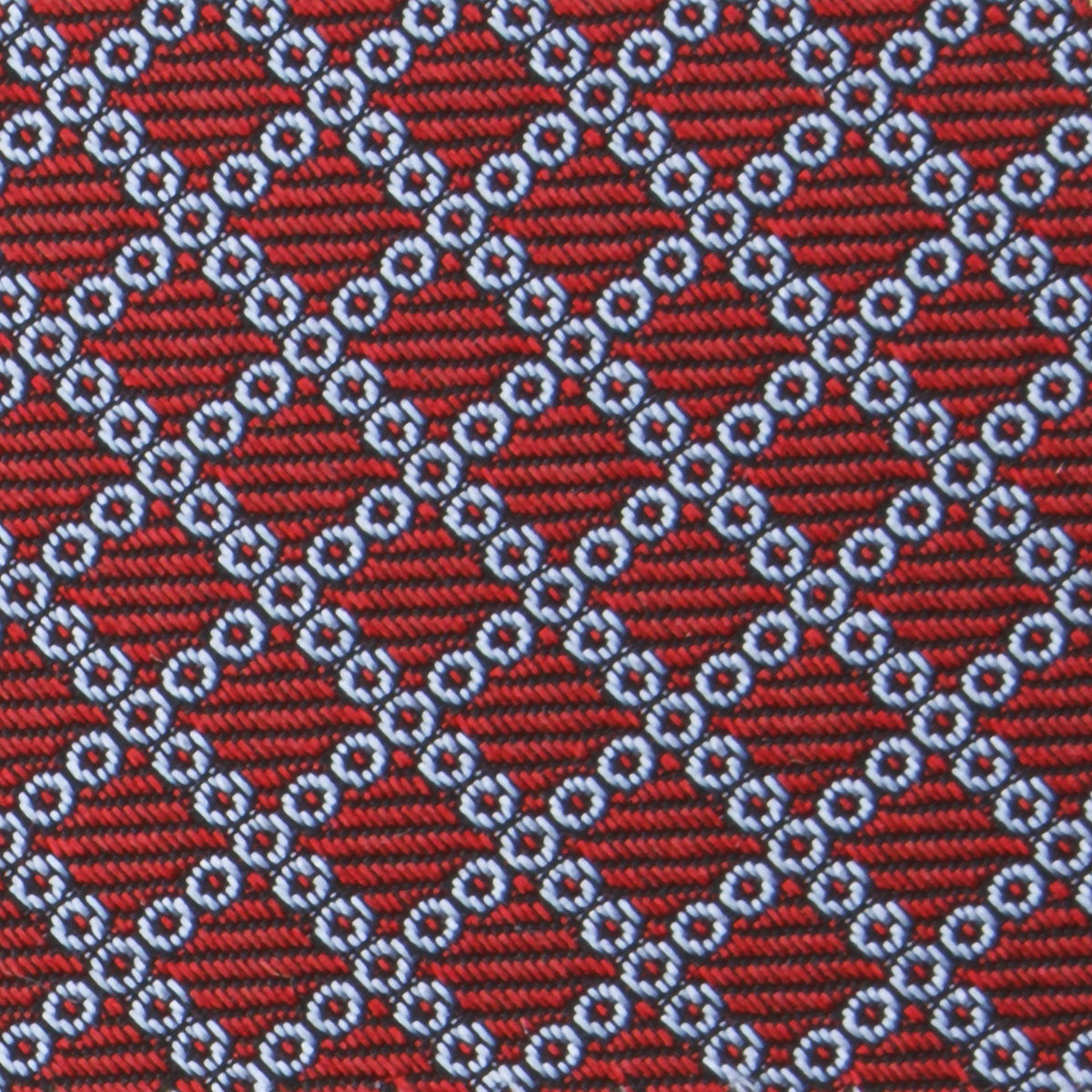 Dark Wine 3-Fold Bespoke Silk Tie — Caprice Bespoke®