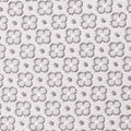 Ivory Wedding 3-Fold Bespoke Silk Tie — Caprice Bespoke®