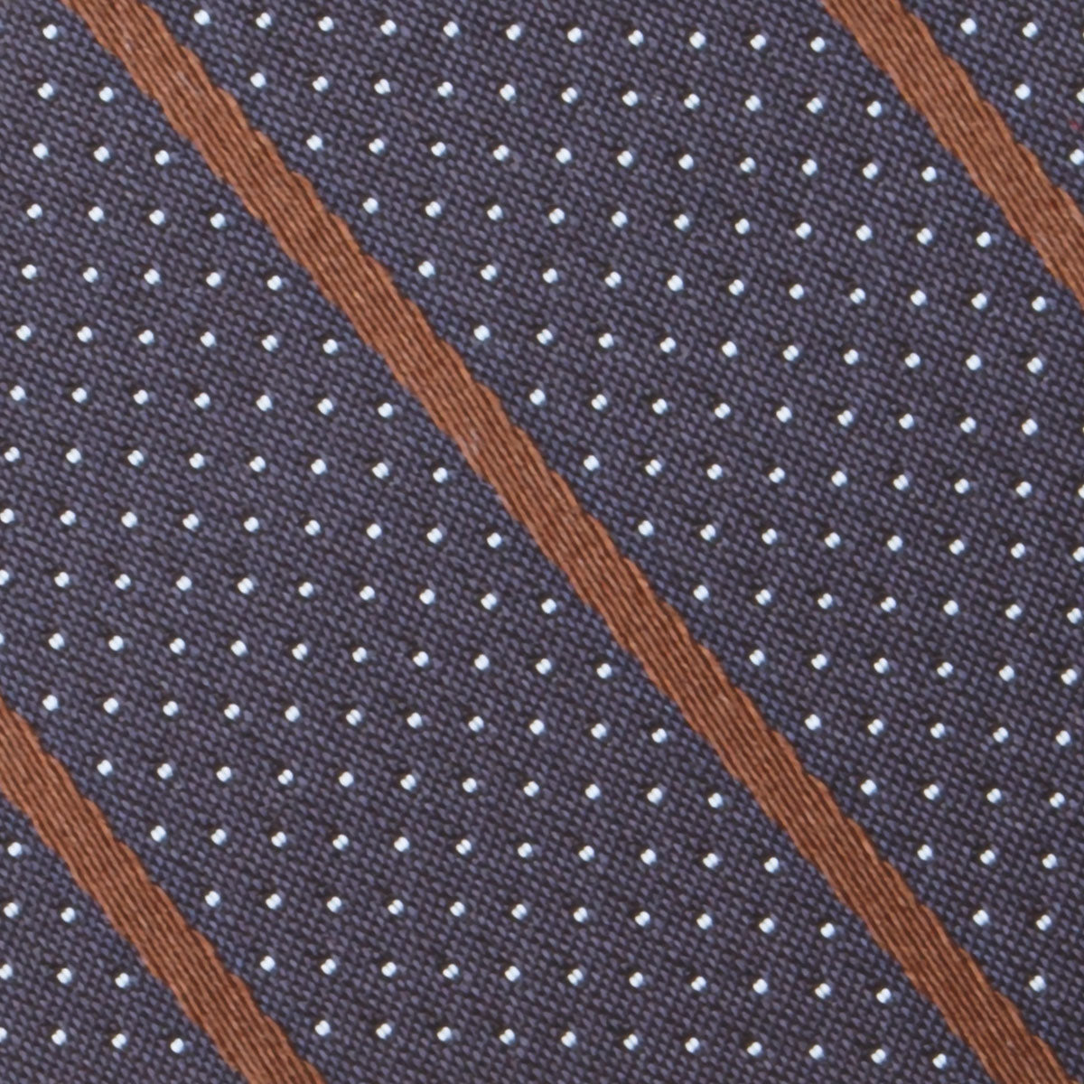 Slate Grey 5-Fold Bespoke Silk Tie — Caprice Bespoke®