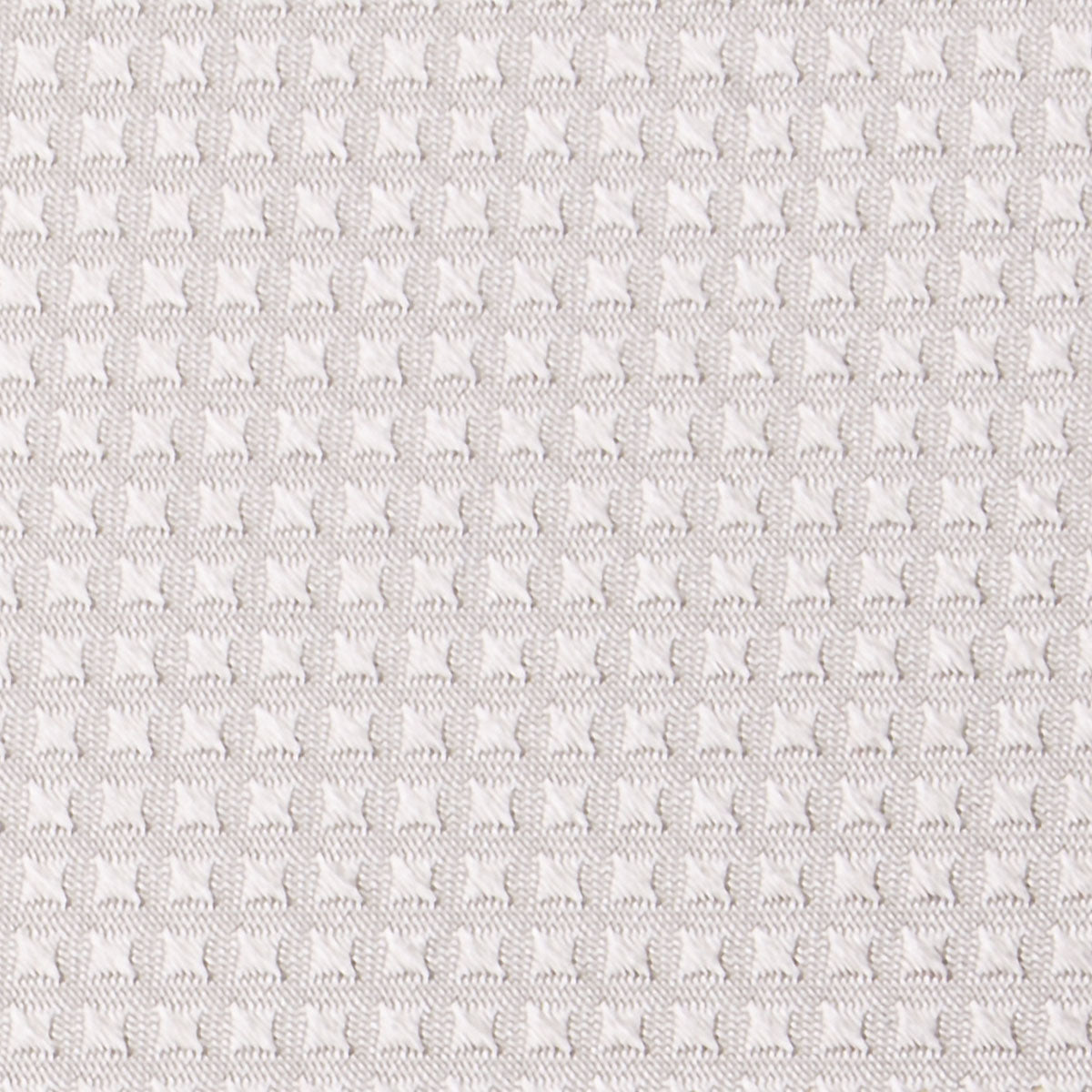 Pearl Grey Wedding 3-Fold Bespoke Silk Tie — Caprice Bespoke®