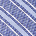 Cobalt Blue 5-Fold Bespoke Silk Tie — Caprice Bespoke®