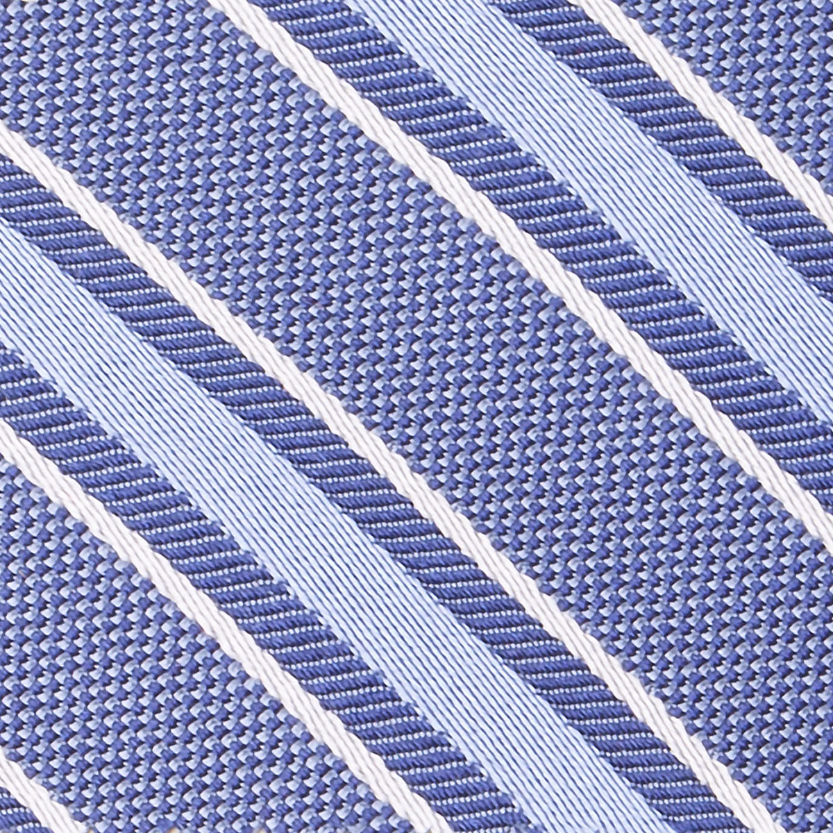Cobalt Blue 5-Fold Bespoke Silk Tie — Caprice Bespoke®