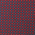 Graphite 5-Fold Bespoke Silk Tie — Caprice Bespoke®