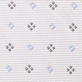 Ivory Wedding 7-Fold Bespoke Silk Tie — Caprice Bespoke®