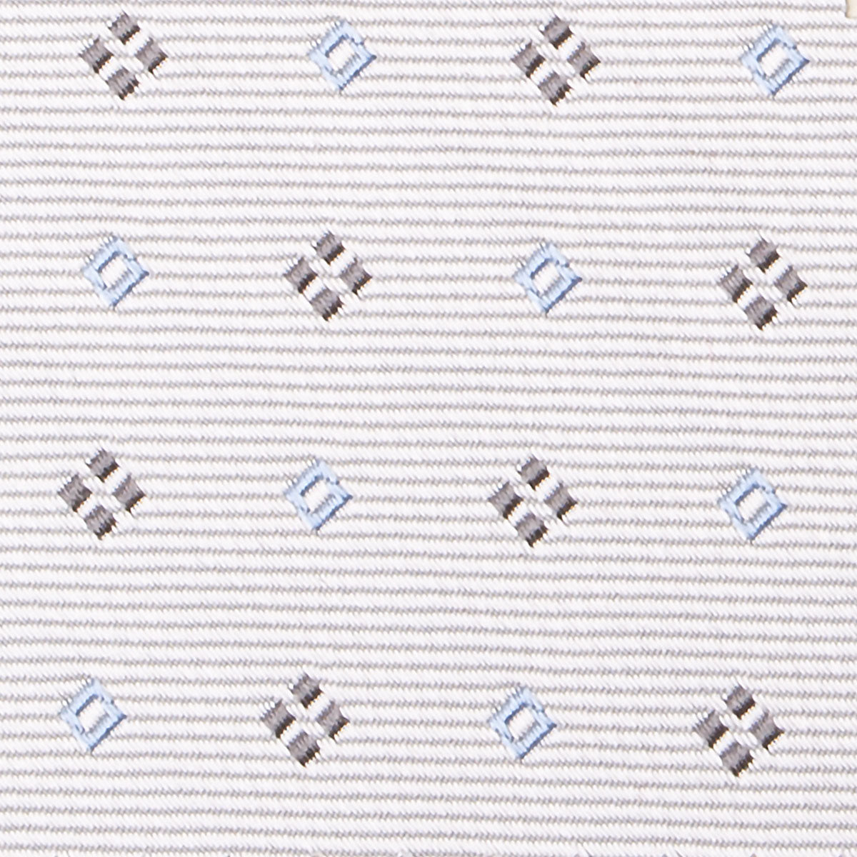 Ivory Wedding 7-Fold Bespoke Silk Tie — Caprice Bespoke®