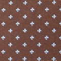 Caramel Brown 5-Fold Bespoke Silk Tie — Caprice Bespoke®