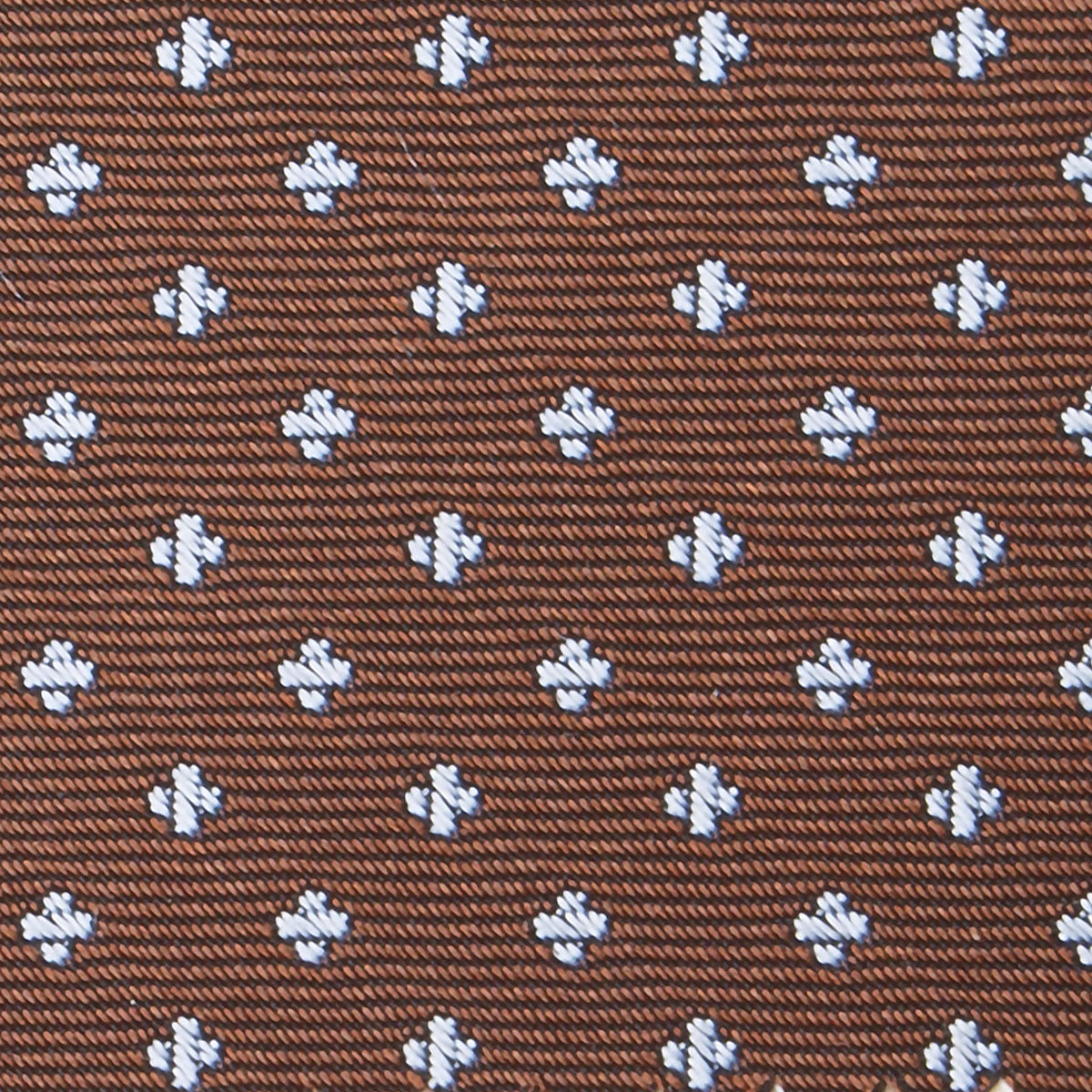 Caramel Brown 5-Fold Bespoke Silk Tie — Caprice Bespoke®