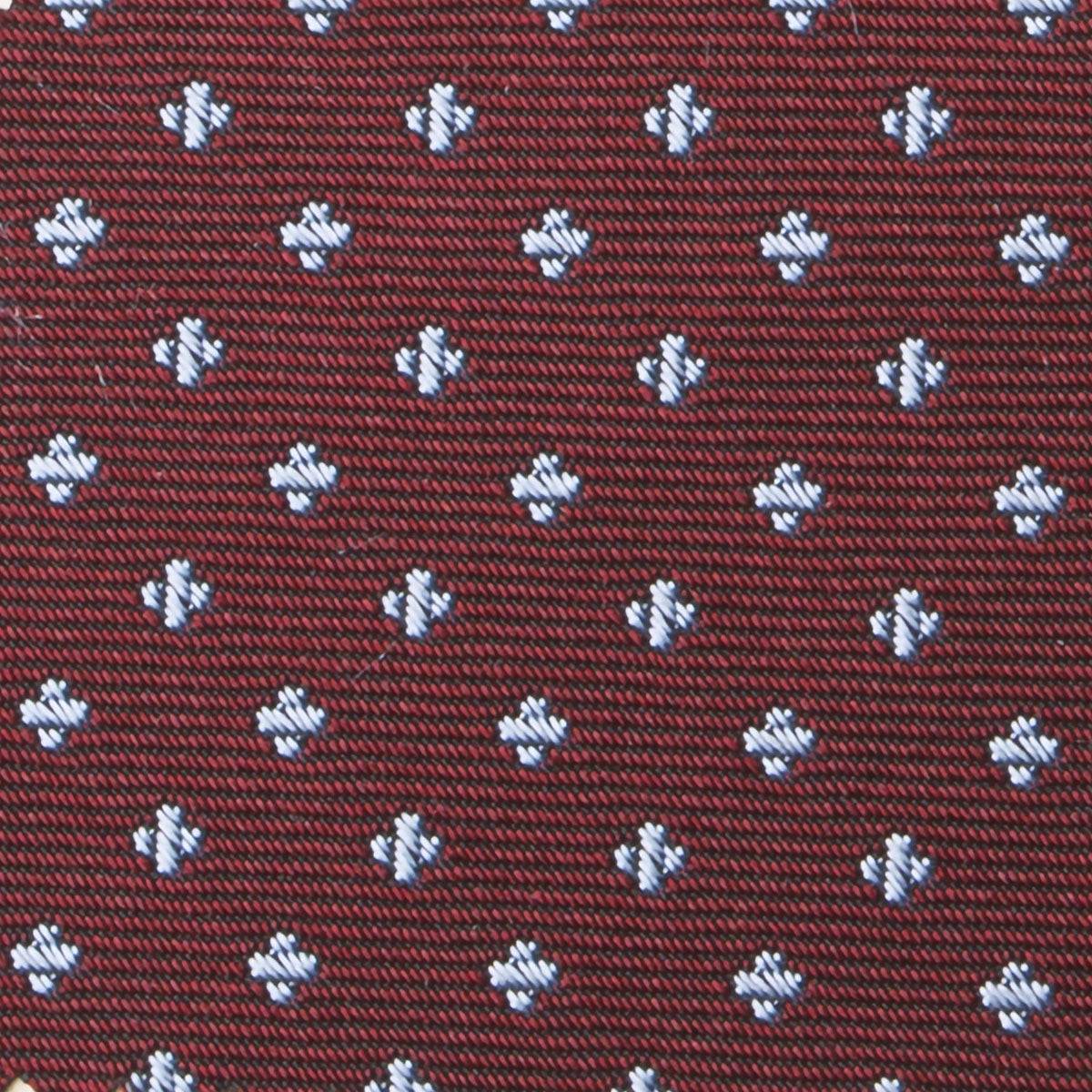 Burgundy 7-Fold Bespoke Silk Tie — Caprice Bespoke®