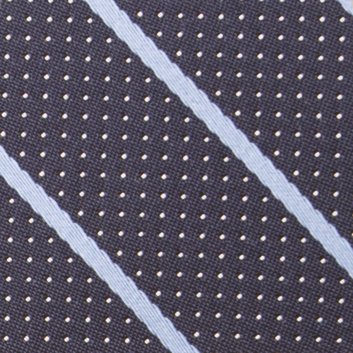 Slate Grey 3-Fold Bespoke Silk Tie — Caprice Bespoke®